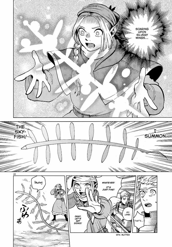 Delicious in Dungeon Chapter 48 image 22_optimized